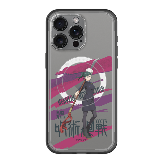 スリムプロテクションプレミアムケース with MagSafe［ 呪術廻戦 - 立ち絵 - 禪院 真希 ］