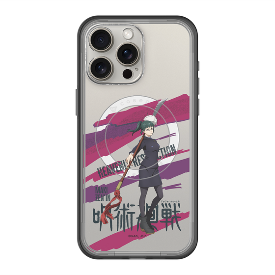 スリムプロテクションプレミアムケース with MagSafe［ 呪術廻戦 - 立ち絵 - 禪院 真希 ］