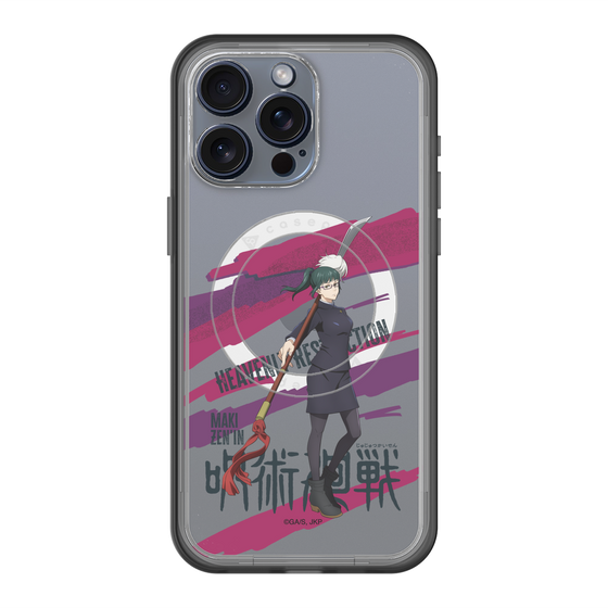 スリムプロテクションプレミアムケース with MagSafe［ 呪術廻戦 - 立ち絵 - 禪院 真希 ］