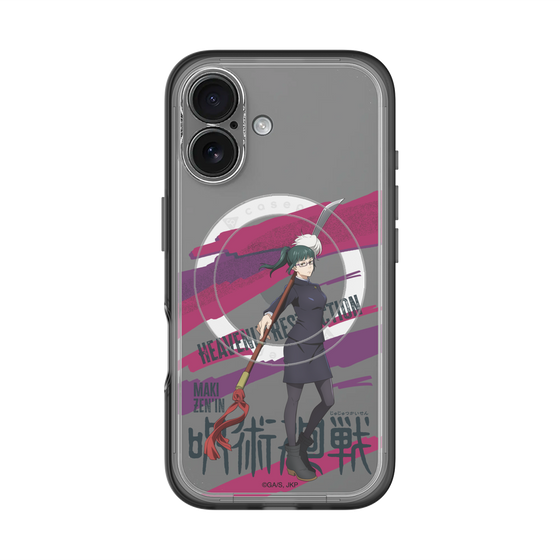 スリムプロテクションプレミアムケース with MagSafe［ 呪術廻戦 - 立ち絵 - 禪院 真希 ］