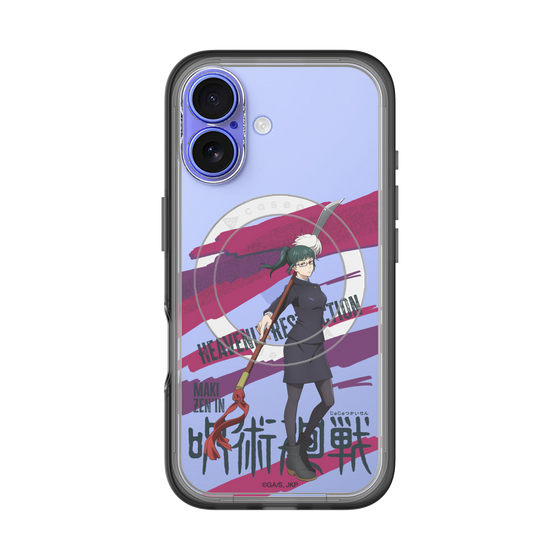 スリムプロテクションプレミアムケース with MagSafe［ 呪術廻戦 - 立ち絵 - 禪院 真希 ］