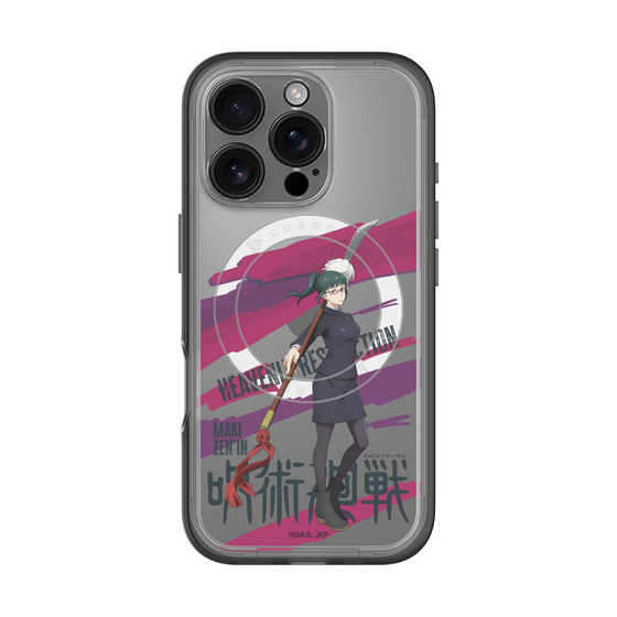 スリムプロテクションプレミアムケース with MagSafe［ 呪術廻戦 - 立ち絵 - 禪院 真希 ］