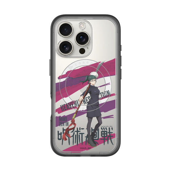 スリムプロテクションプレミアムケース with MagSafe［ 呪術廻戦 - 立ち絵 - 禪院 真希 ］