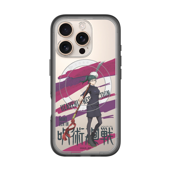 スリムプロテクションプレミアムケース with MagSafe［ 呪術廻戦 - 立ち絵 - 禪院 真希 ］