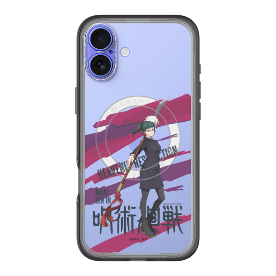 スリムプロテクションプレミアムケース with MagSafe［ 呪術廻戦 - 立ち絵 - 禪院 真希 ］