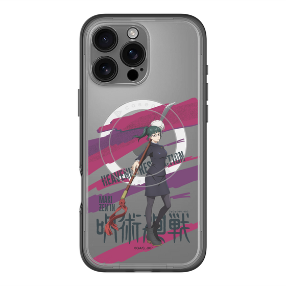スリムプロテクションプレミアムケース with MagSafe［ 呪術廻戦 - 立ち絵 - 禪院 真希 ］