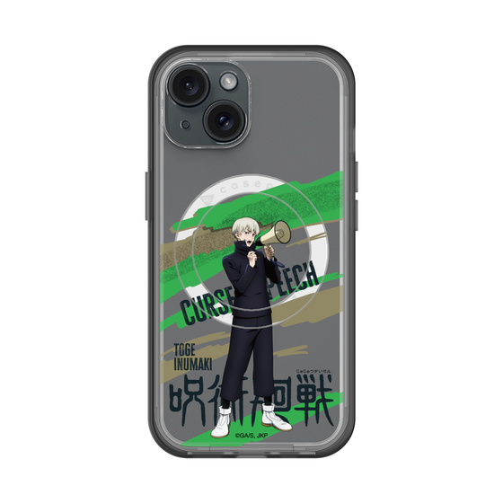 スリムプロテクションプレミアムケース with MagSafe［ 呪術廻戦 - 立ち絵 - 狗巻 棘 ］