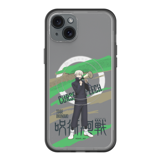 スリムプロテクションプレミアムケース with MagSafe［ 呪術廻戦 - 立ち絵 - 狗巻 棘 ］