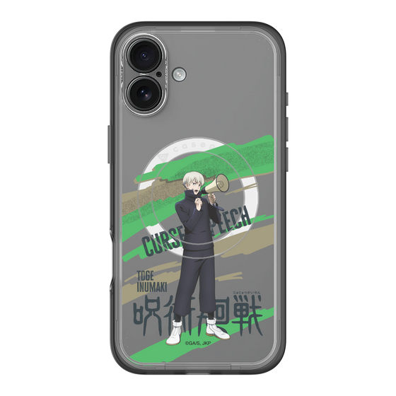 スリムプロテクションプレミアムケース with MagSafe［ 呪術廻戦 - 立ち絵 - 狗巻 棘 ］
