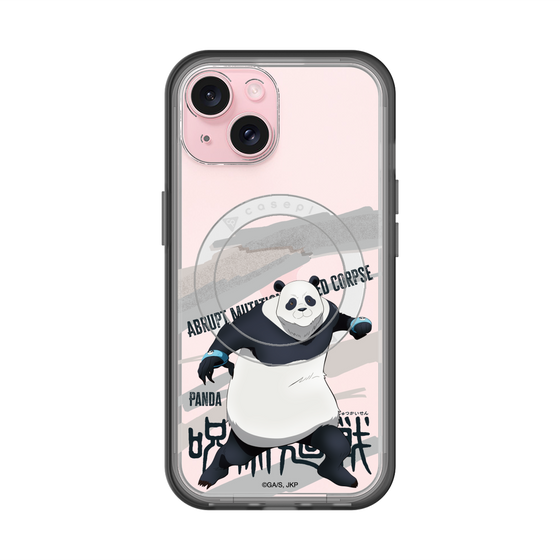 スリムプロテクションプレミアムケース with MagSafe［ 呪術廻戦 - 立ち絵 - パンダ ］