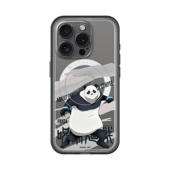 スリムプロテクションプレミアムケース with MagSafe［ 呪術廻戦 - 立ち絵 - パンダ ］