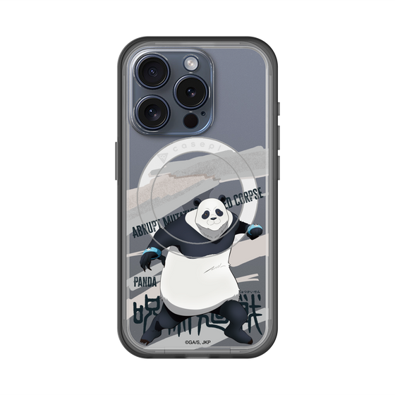 スリムプロテクションプレミアムケース with MagSafe［ 呪術廻戦 - 立ち絵 - パンダ ］