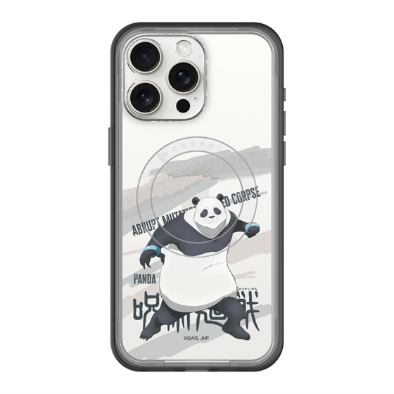 スリムプロテクションプレミアムケース with MagSafe［ 呪術廻戦 - 立ち絵 - パンダ ］