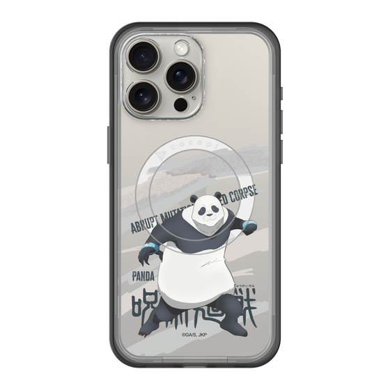 スリムプロテクションプレミアムケース with MagSafe［ 呪術廻戦 - 立ち絵 - パンダ ］