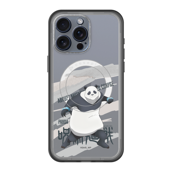 スリムプロテクションプレミアムケース with MagSafe［ 呪術廻戦 - 立ち絵 - パンダ ］