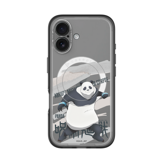 スリムプロテクションプレミアムケース with MagSafe［ 呪術廻戦 - 立ち絵 - パンダ ］
