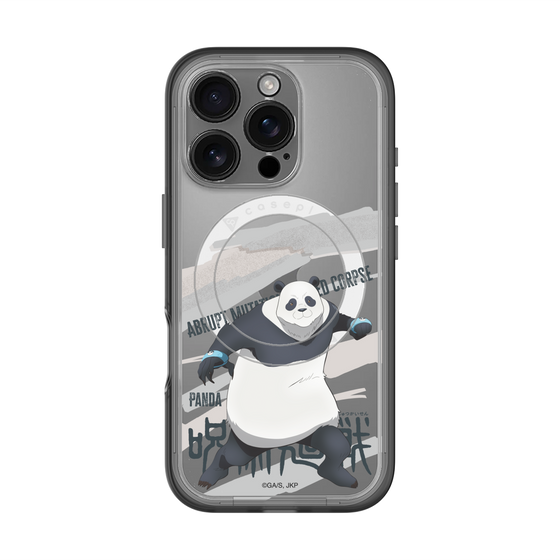 スリムプロテクションプレミアムケース with MagSafe［ 呪術廻戦 - 立ち絵 - パンダ ］