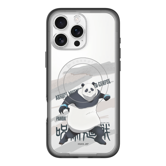 スリムプロテクションプレミアムケース with MagSafe［ 呪術廻戦 - 立ち絵 - パンダ ］
