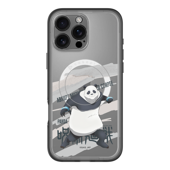 スリムプロテクションプレミアムケース with MagSafe［ 呪術廻戦 - 立ち絵 - パンダ ］