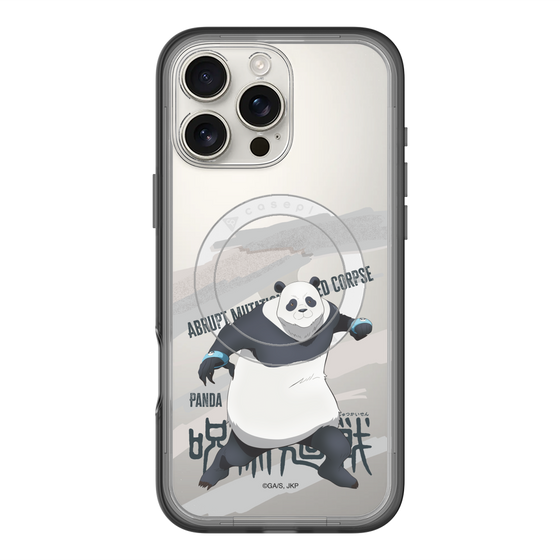 スリムプロテクションプレミアムケース with MagSafe［ 呪術廻戦 - 立ち絵 - パンダ ］