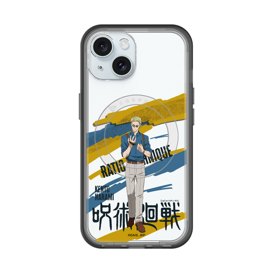 スリムプロテクションプレミアムケース with MagSafe［ 呪術廻戦 - 立ち絵 - 七海 建人 ］