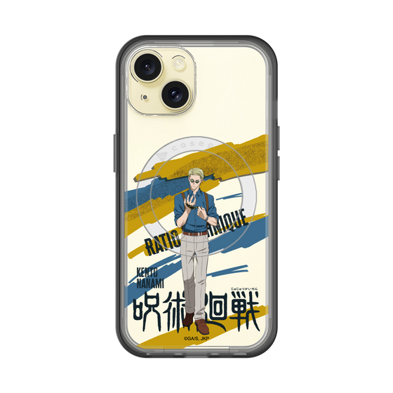 スリムプロテクションプレミアムケース with MagSafe［ 呪術廻戦 - 立ち絵 - 七海 建人 ］