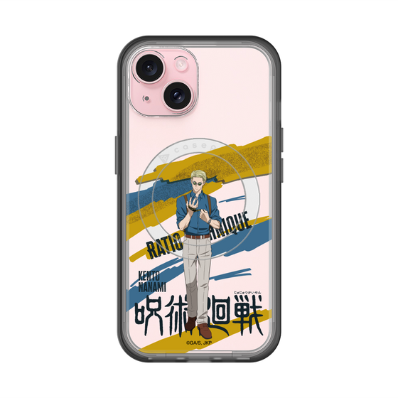 スリムプロテクションプレミアムケース with MagSafe［ 呪術廻戦 - 立ち絵 - 七海 建人 ］