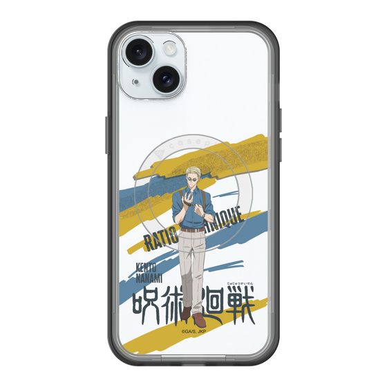 スリムプロテクションプレミアムケース with MagSafe［ 呪術廻戦 - 立ち絵 - 七海 建人 ］