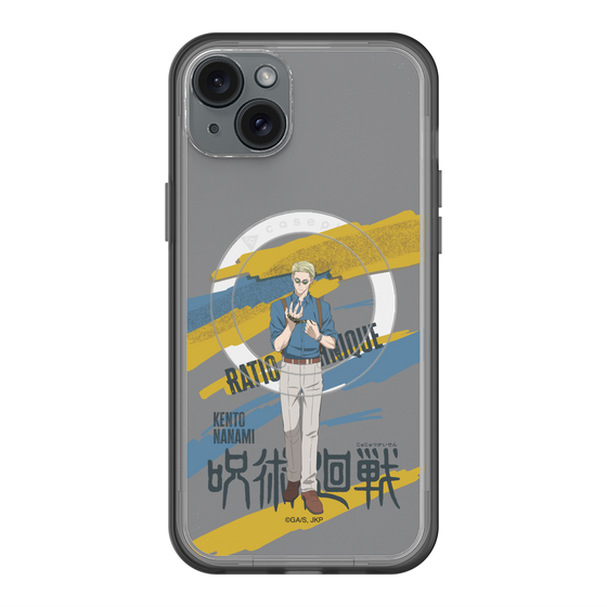 スリムプロテクションプレミアムケース with MagSafe［ 呪術廻戦 - 立ち絵 - 七海 建人 ］