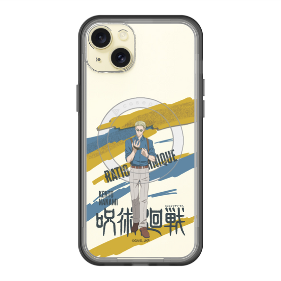 スリムプロテクションプレミアムケース with MagSafe［ 呪術廻戦 - 立ち絵 - 七海 建人 ］