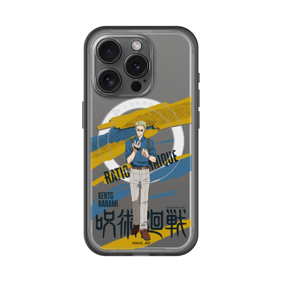 スリムプロテクションプレミアムケース with MagSafe［ 呪術廻戦 - 立ち絵 - 七海 建人 ］