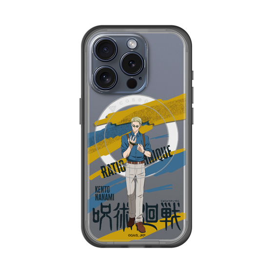 スリムプロテクションプレミアムケース with MagSafe［ 呪術廻戦 - 立ち絵 - 七海 建人 ］