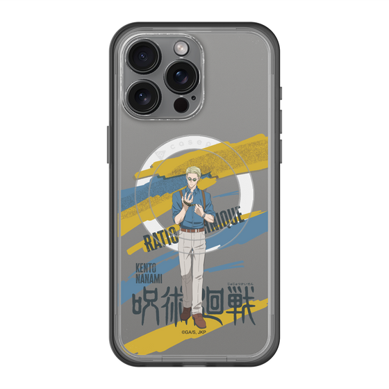 スリムプロテクションプレミアムケース with MagSafe［ 呪術廻戦 - 立ち絵 - 七海 建人 ］