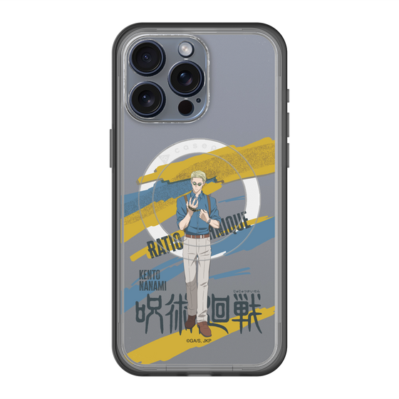スリムプロテクションプレミアムケース with MagSafe［ 呪術廻戦 - 立ち絵 - 七海 建人 ］