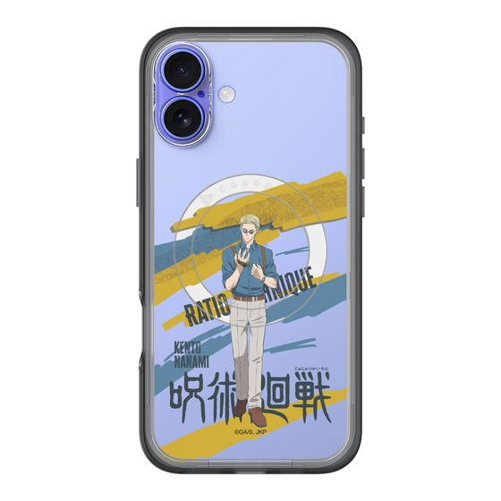 スリムプロテクションプレミアムケース with MagSafe［ 呪術廻戦 - 立ち絵 - 七海 建人 ］
