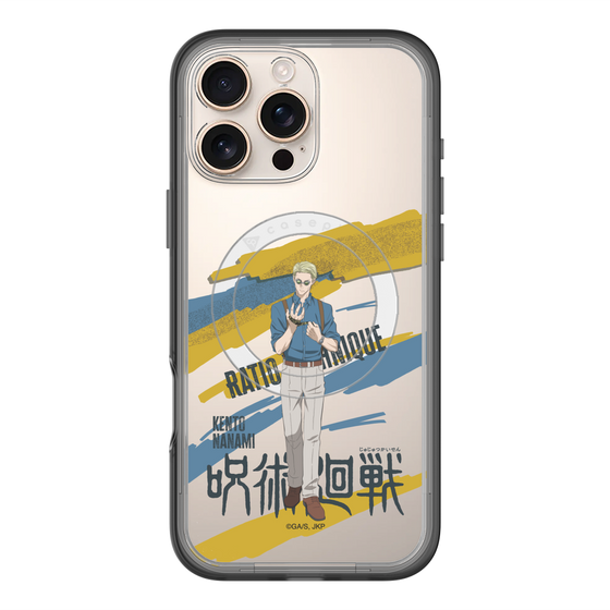 スリムプロテクションプレミアムケース with MagSafe［ 呪術廻戦 - 立ち絵 - 七海 建人 ］