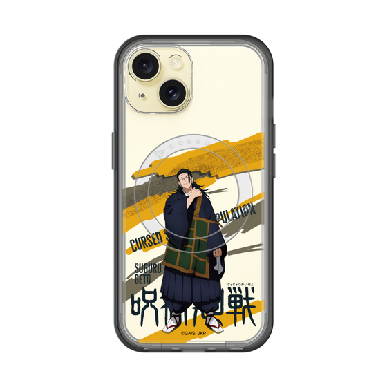 スリムプロテクションプレミアムケース with MagSafe［ 呪術廻戦 - 立ち絵 - 夏油 傑 ］