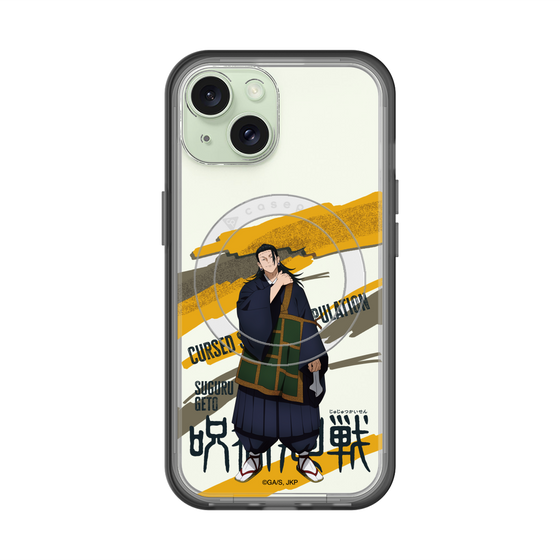 スリムプロテクションプレミアムケース with MagSafe［ 呪術廻戦 - 立ち絵 - 夏油 傑 ］
