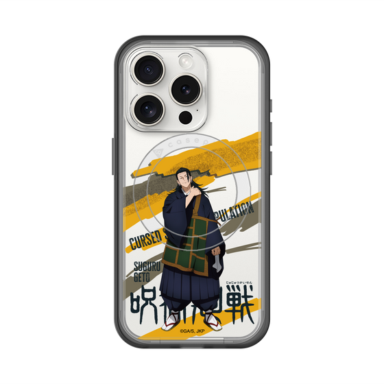 スリムプロテクションプレミアムケース with MagSafe［ 呪術廻戦 - 立ち絵 - 夏油 傑 ］
