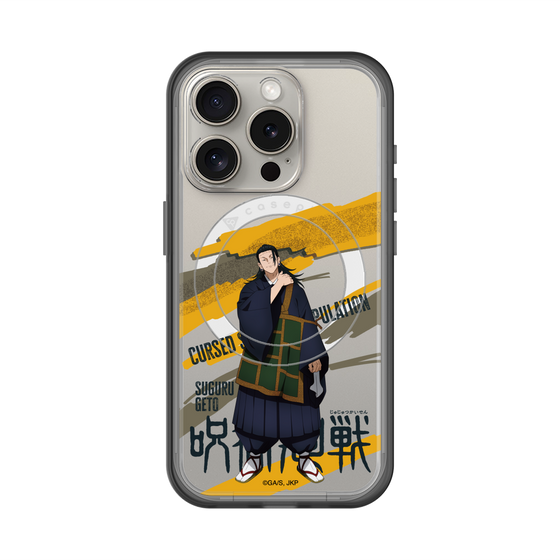 スリムプロテクションプレミアムケース with MagSafe［ 呪術廻戦 - 立ち絵 - 夏油 傑 ］