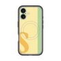 スリムプロテクションプレミアムケース with MagSafe［ オリジナル - initial color line - S yellow ］