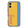 スリムプロテクションプレミアムケース with MagSafe［ オリジナル - initial color line - T orange ］