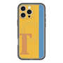 スリムプロテクションプレミアムケース with MagSafe［ オリジナル - initial color line - T orange ］