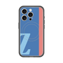 スリムプロテクションプレミアムケース with MagSafe［ オリジナル - initial color line - Z blue ］