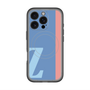 スリムプロテクションプレミアムケース with MagSafe［ オリジナル - initial color line - Z blue ］