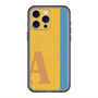 スリムプロテクションプレミアムケース with MagSafe［ オリジナル - initial color line - A orange ］