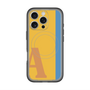 スリムプロテクションプレミアムケース with MagSafe［ オリジナル - initial color line - A orange ］