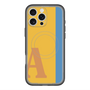 スリムプロテクションプレミアムケース with MagSafe［ オリジナル - initial color line - A orange ］