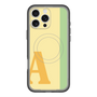 スリムプロテクションプレミアムケース with MagSafe［ オリジナル - initial color line - A yellow ］
