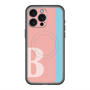 スリムプロテクションプレミアムケース with MagSafe［ オリジナル - initial color line - B pink ］